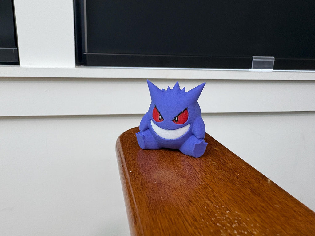 Geng Evolution Set - Gast Haunt Geng & Mega Geng - Pocket monster  3D Printed Figures, Gift, Desk Decor