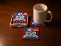 America 250th Anniversary Coasters