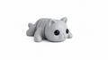 Cat gray