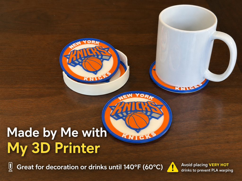 2026 NBA Champions New YorkHandmade Coaster – Orange County, NY | Limited