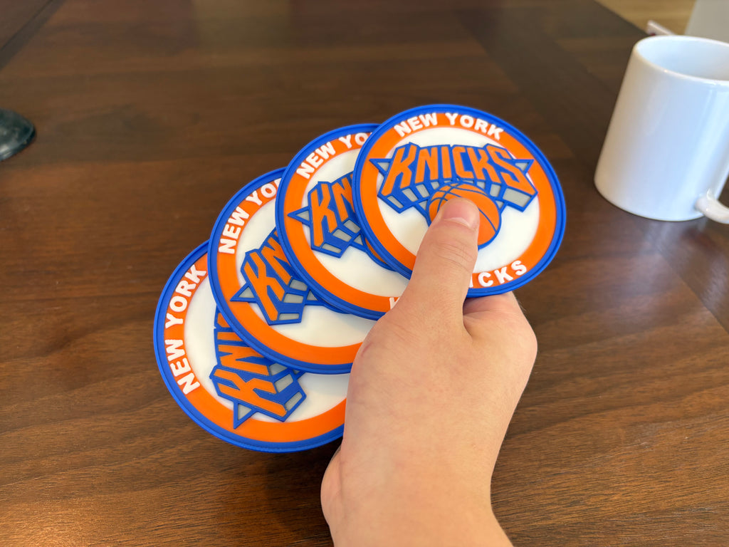 2026 NBA Champions New YorkHandmade Coaster – Orange County, NY | Limited