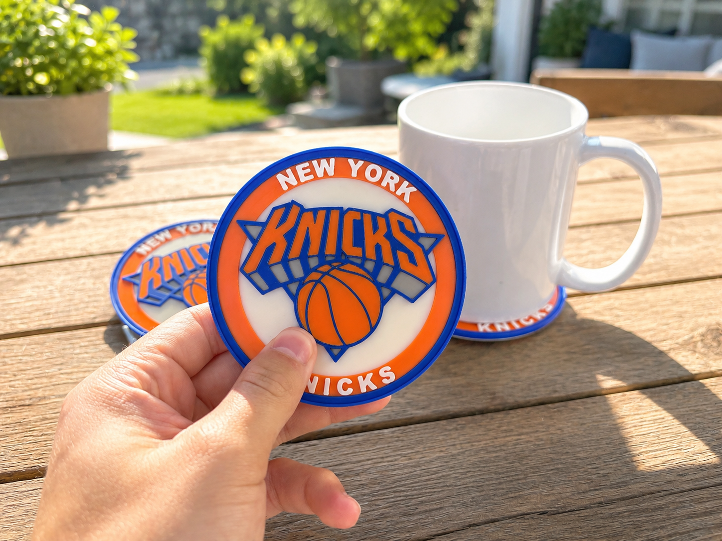 2026 NBA Champions New YorkHandmade Coaster – Orange County, NY | Limited