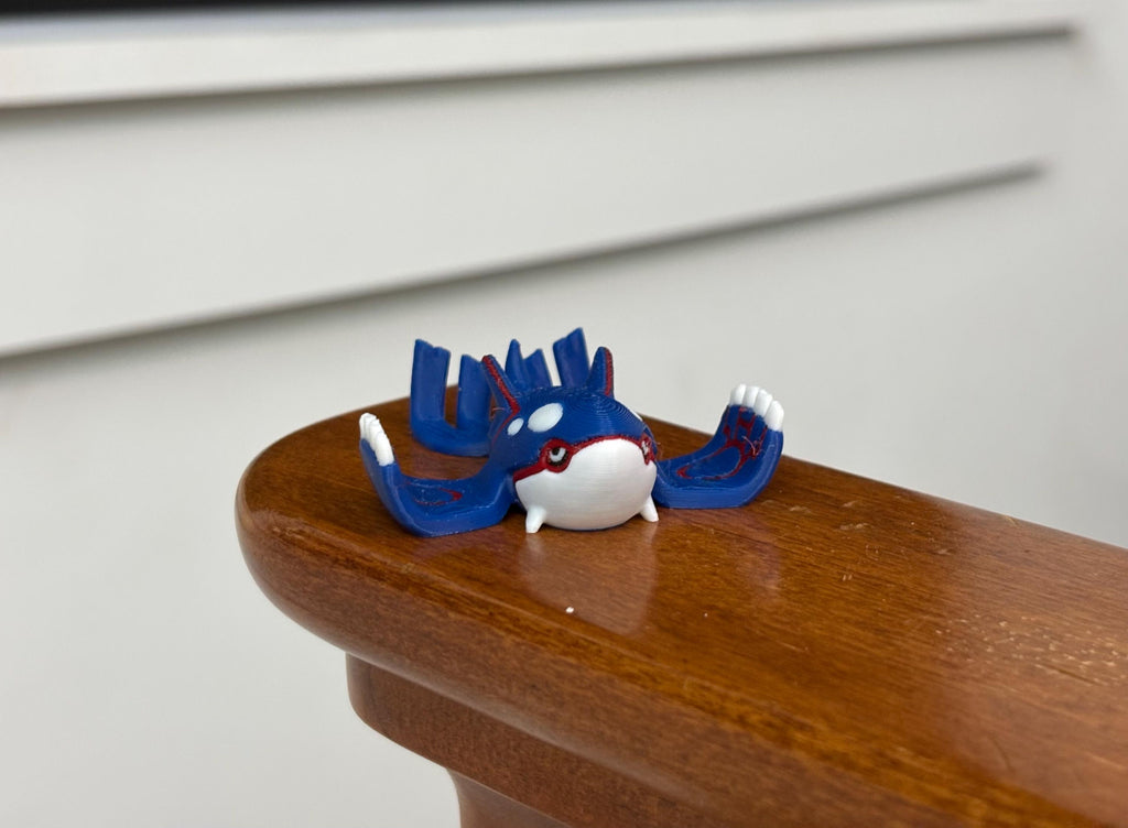 3-Pack Mini Legendary Weather Trio Collectibles - Rayquaza, Groudon, Kyogre -  3D Printed Miniatures