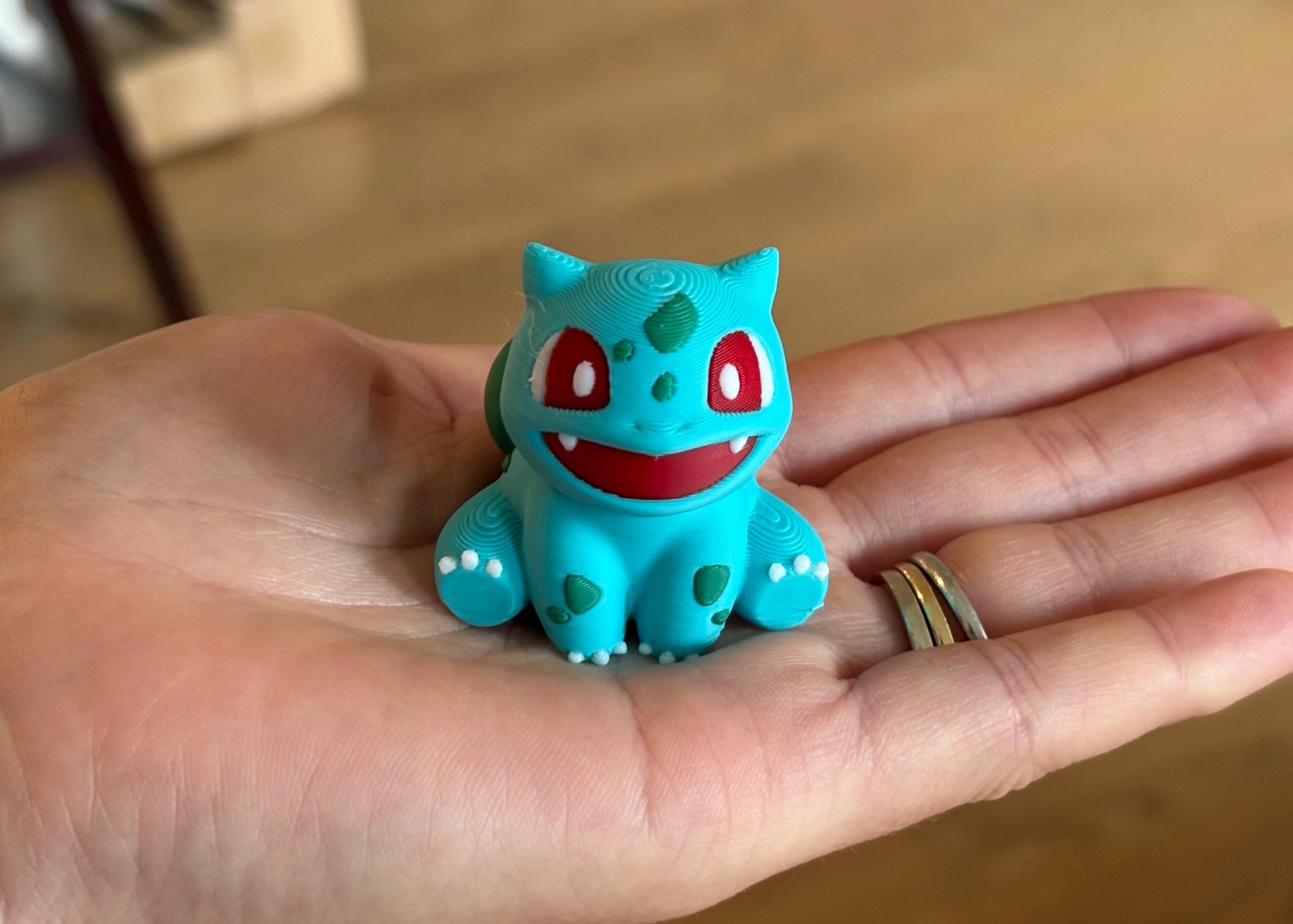 3D Printed Mini Pocket Monster Figurines – Legendary & Retro Creature Collectibles | Gamer Desk Decor | Pick Your Favorites