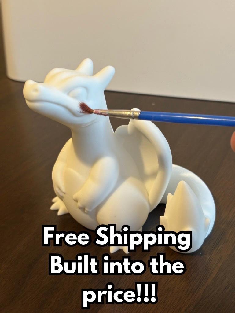 Paintable Poke Figures | Choose Your favorites | DIY Paintable 3D Printed Poke | Mini Poke Model Kit | Poke Gift | Unpainted