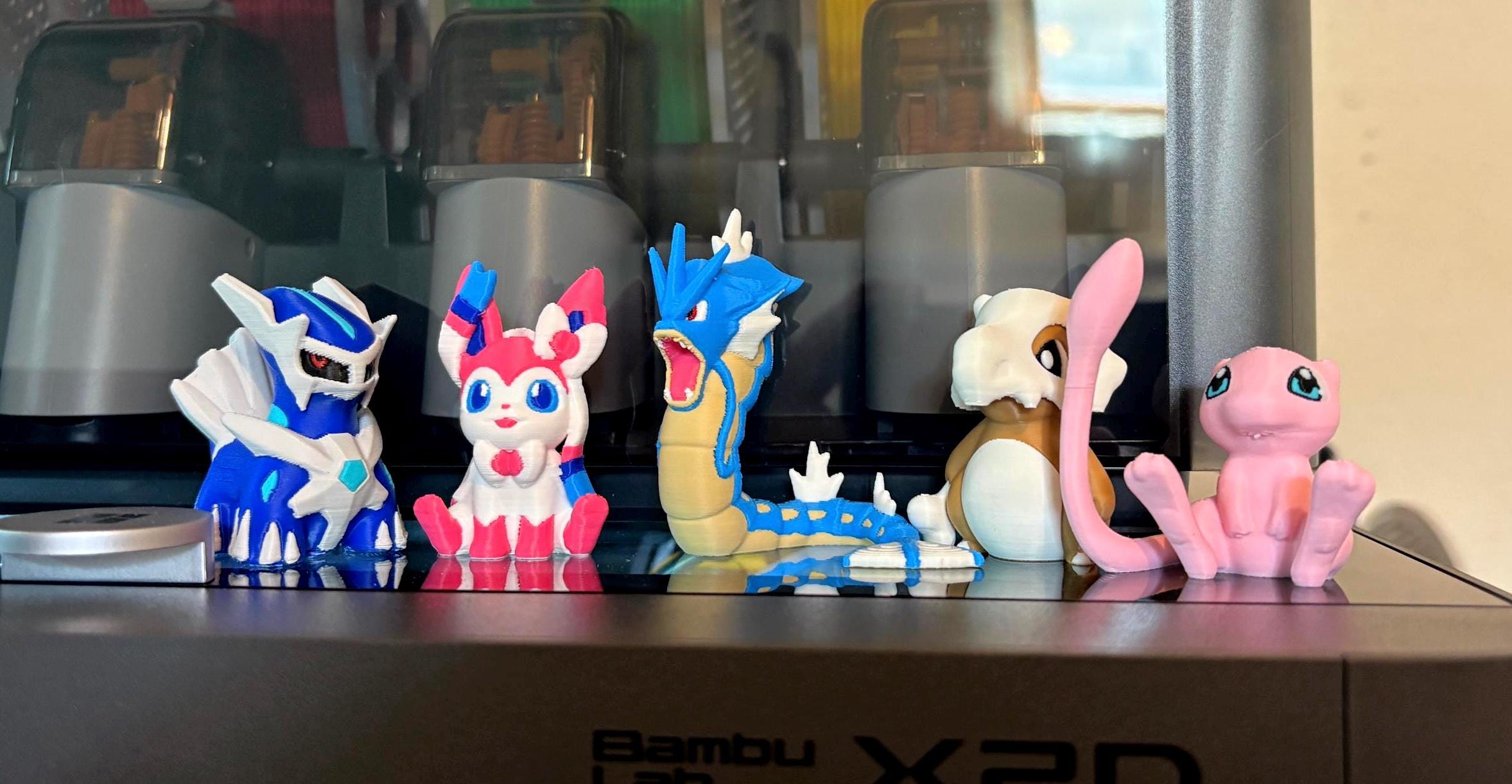 3D Printed Mini Pocket Monster Figurines – Legendary & Retro Creature Collectibles | Gamer Desk Decor | Pick Your Favorites